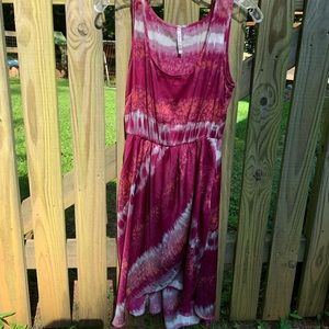 Willow and Clay size M high low dress